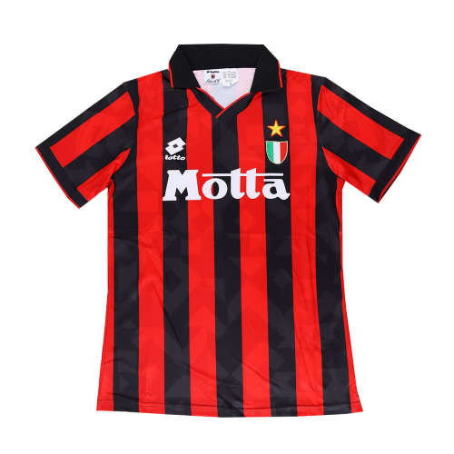 Retro AC Milan Home Jersey 1992/93