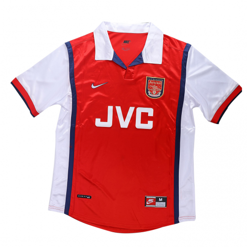 Retro Arsenal Home Jersey 1998/99