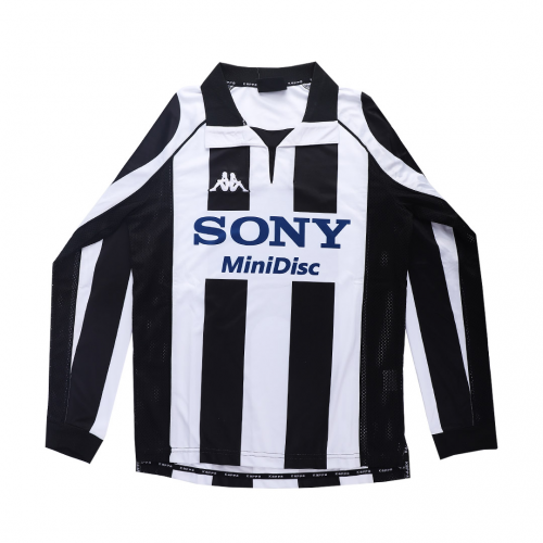 Retro Juventus Home Long Sleeve Jersey 1997/98