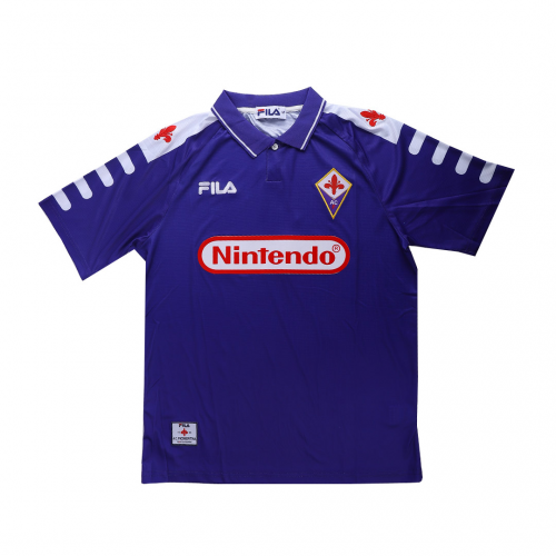 Retro Fiorentina Home Jersey 1998/99