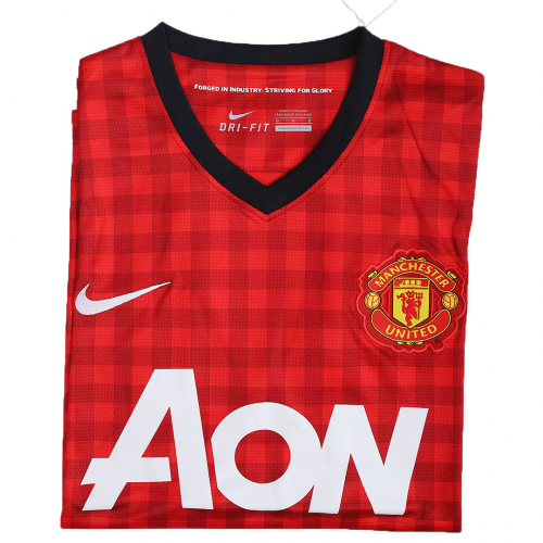 Manchester United Retro Jersey Home 2012/13