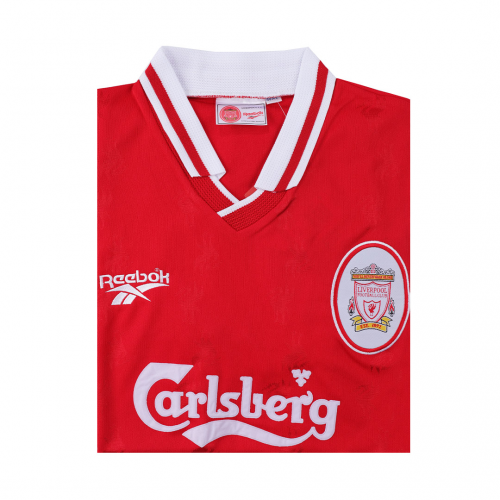 Retro Liverpool Home Jersey 1996/97