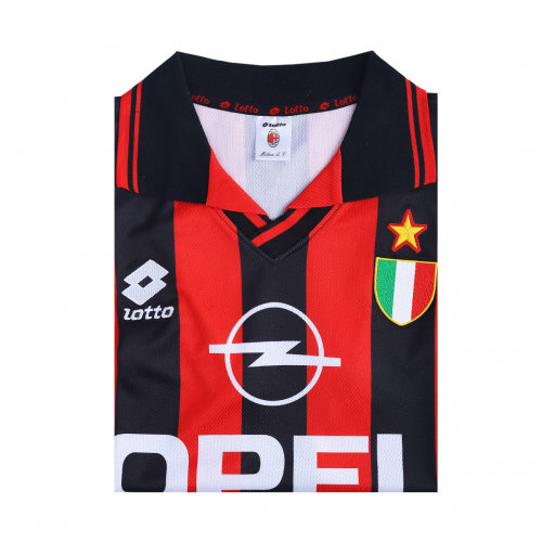 Retro AC Milan Home Jersey 1996/97