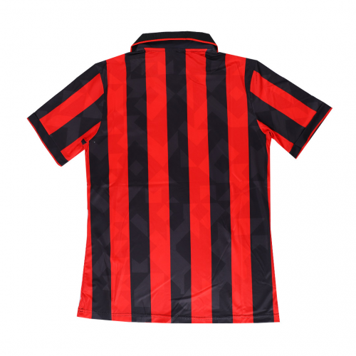 Retro AC Milan Home Jersey 1992/93