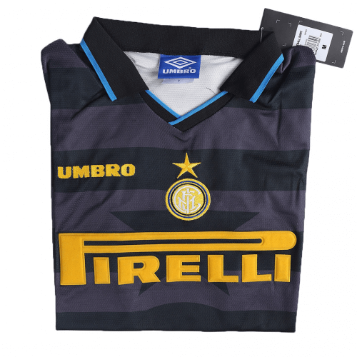 Retro Inter Milan Away Jersey Europa League 1997/98