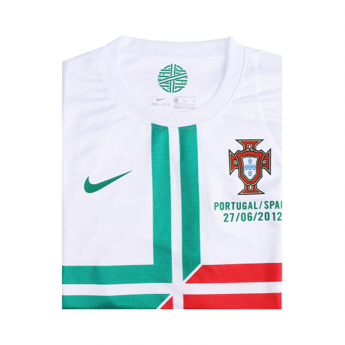 Portugal Retro Away Jersey Euro Cup 2012