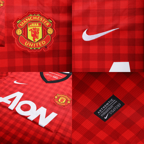 Manchester United Retro Jersey Home 2012/13