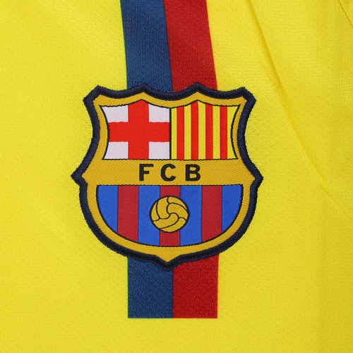 Retro Barcelona Away Jersey 2008/09