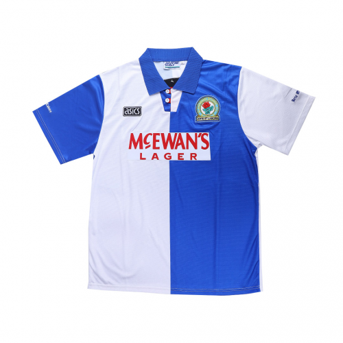 Retro Blackburn Rovers Home Jersey 1994/95