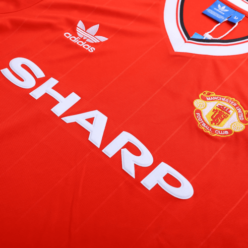 Retro Manchester United Home Jersey 1982/84