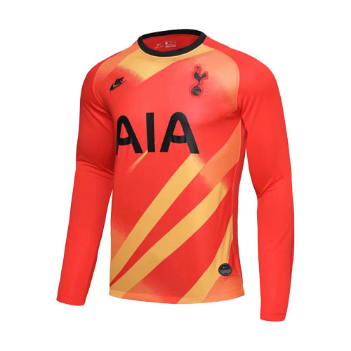 19/20 Tottenham Hotspur Goalkeeper Orange Long Sleeve Jerseys Shirt