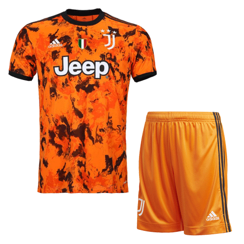 juventus orange shorts