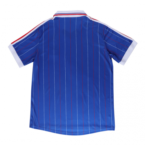 France Retro Jersey Home World Cup 1982