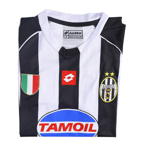 Retro Juventus UCL Home Jersey 2002/03