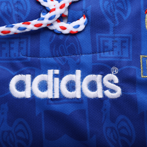 Retro France Home Jersey Euro Cup 1996