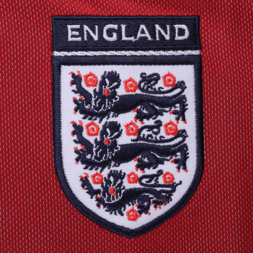 Retro England Away Jersey World Cup 2002