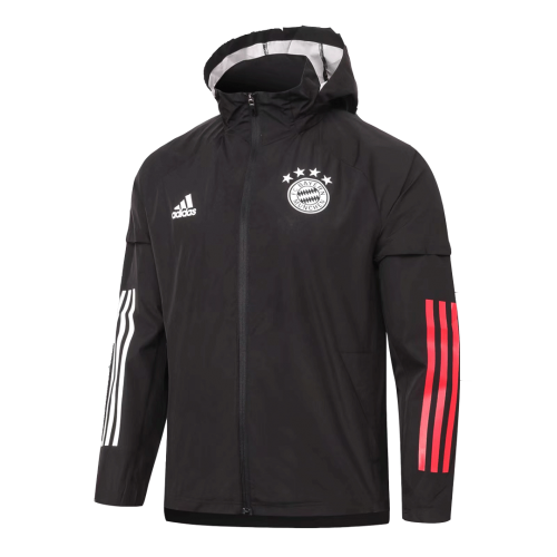 bayern munich hoodie jacket