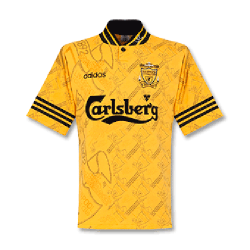 Retro Liverpool Third Jersey 1995/96