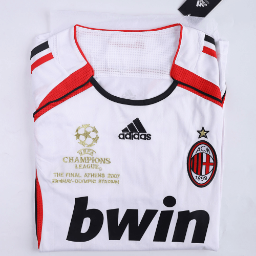 Retro AC Milan UCL Final Away Jersey 2006/07