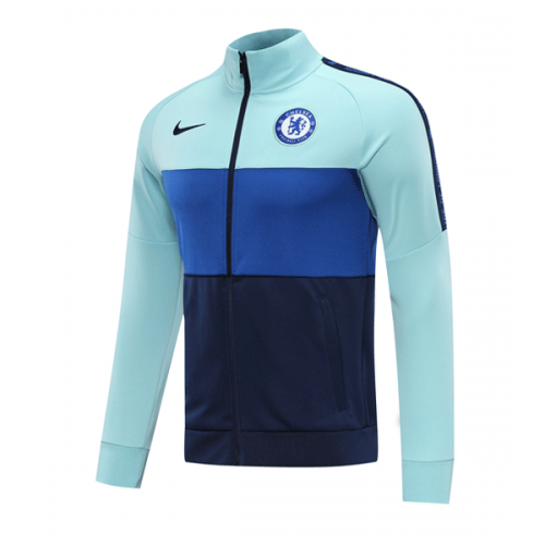 chelsea coat light blue