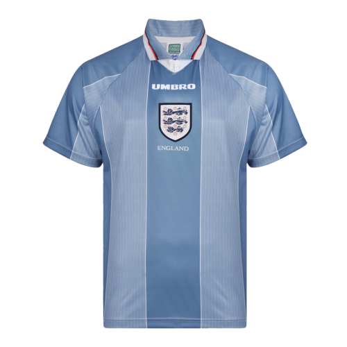 Retro England Away Jersey Euro Cup 1996