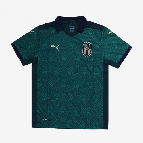 Italy Soccer Jersey Third Away Replica 2019/20