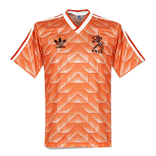 Discount Netherlands Home Retro Jersey 1988