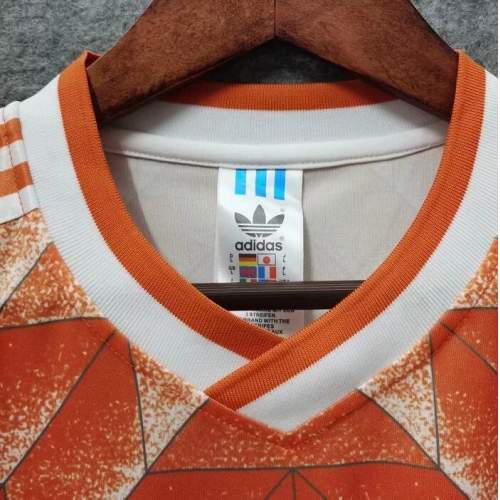 Discount Netherlands Home Retro Jersey 1988