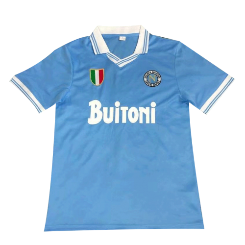 Retro Napoli Home Jersey 1986/87