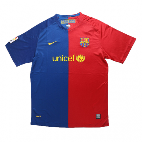 Retro Barcelona Home Jersey 2008/09