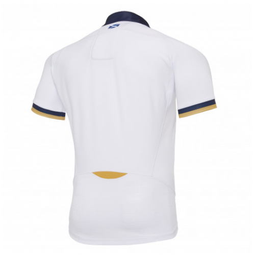 2021 Scotland Rugby Away White Jersey Shirt