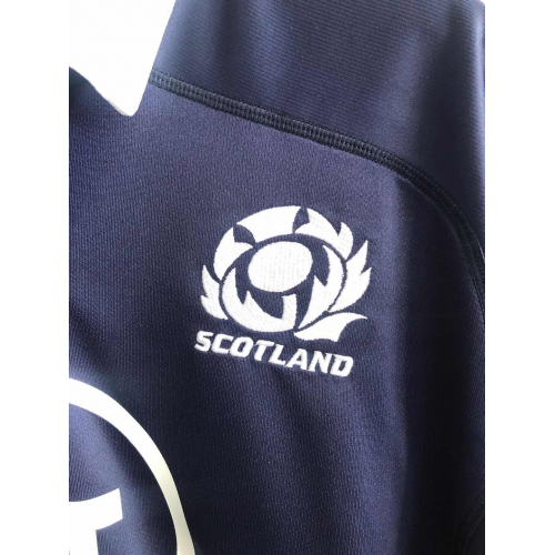 2021 Scotland Rugby Home Navy Jersey Shirt