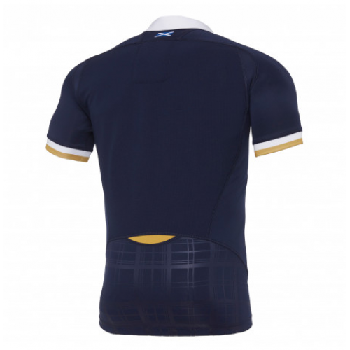 2021 Scotland Rugby Home Navy Jersey Shirt