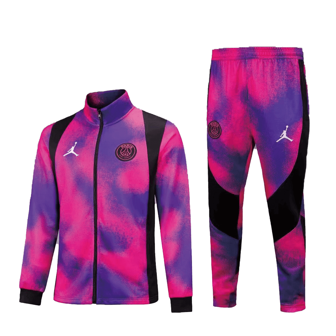 psg training jacket pink