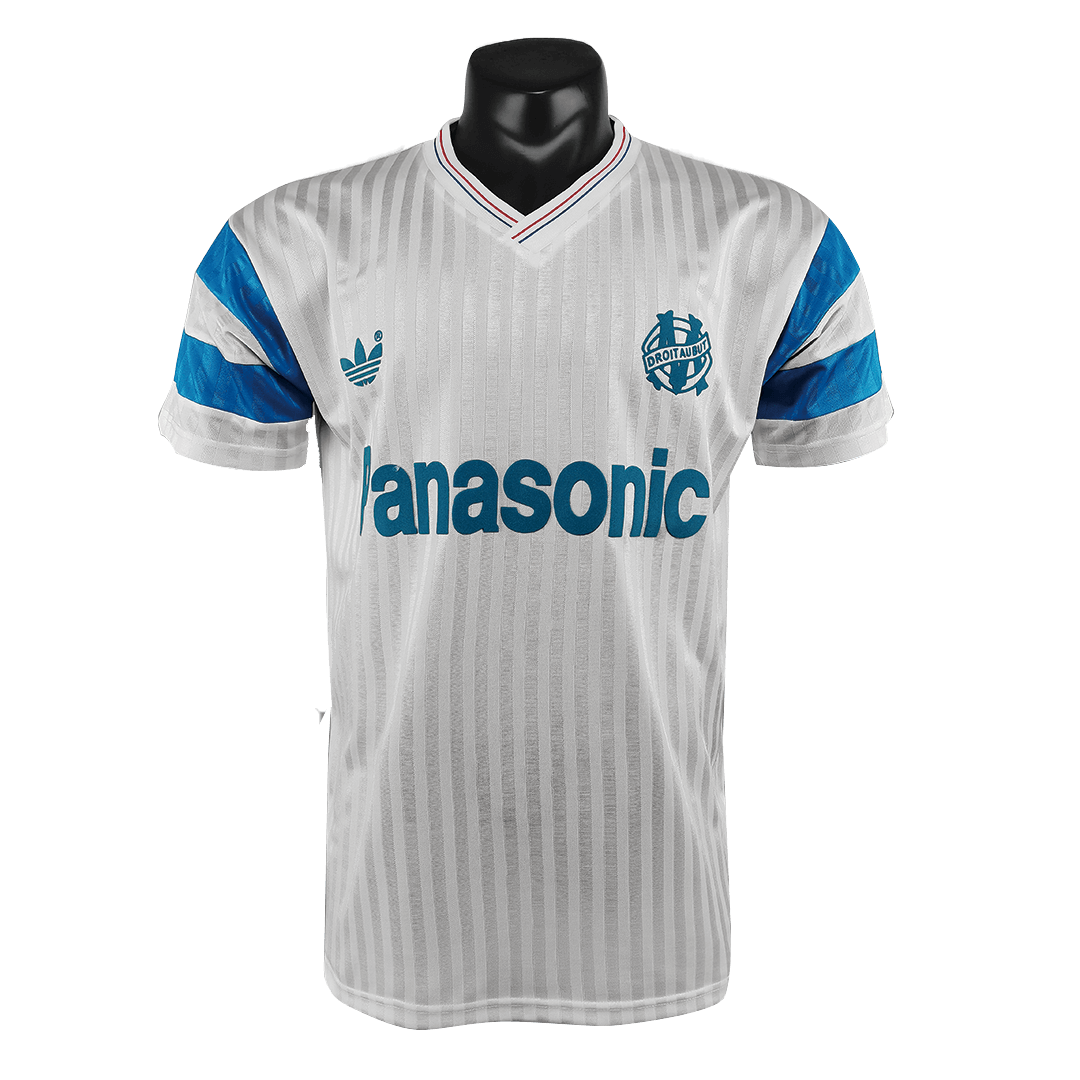 Retro Marseilles Home Jersey 1990