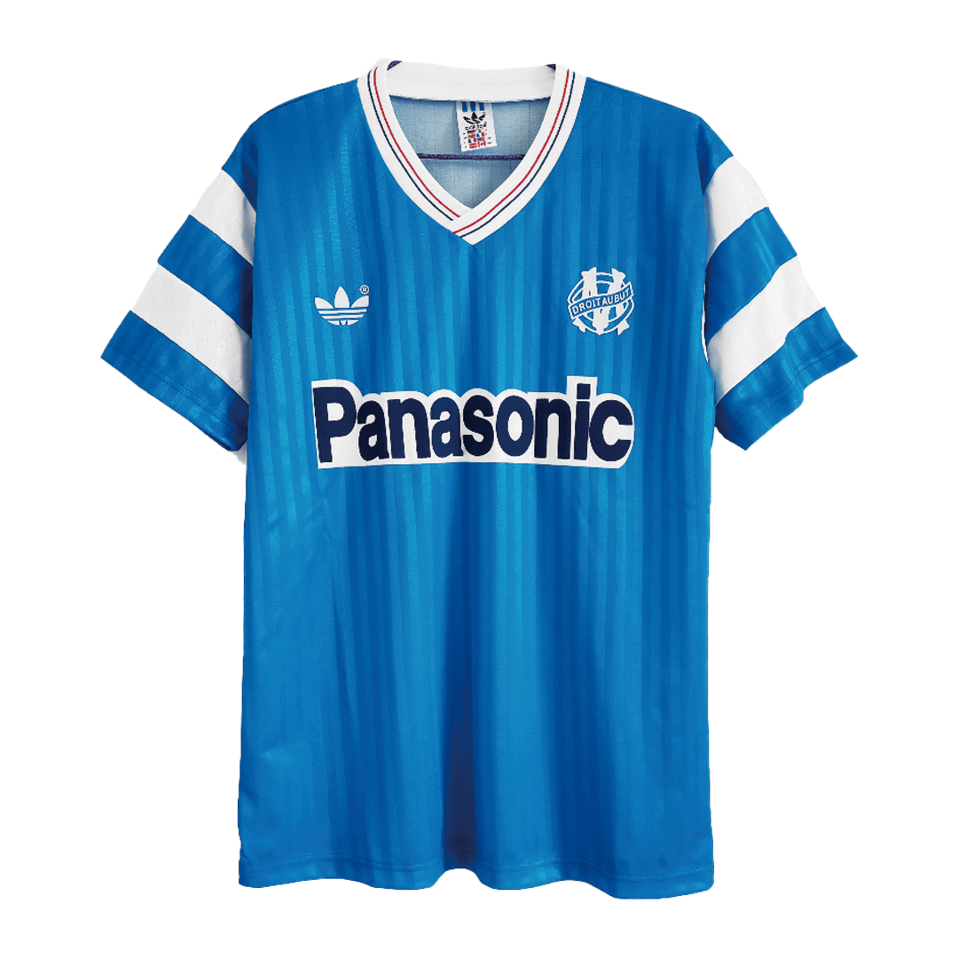 Retro Marseilles Away Jersey 1990