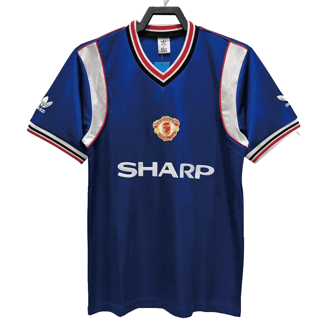 Retro Manchester United Away Jersey 1985/86