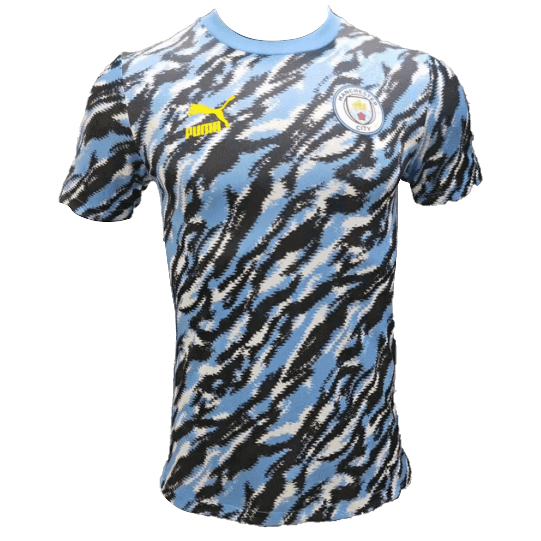 manchester city pre match shirt