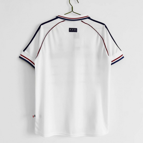 Retro France Away Jersey World Cup 1998