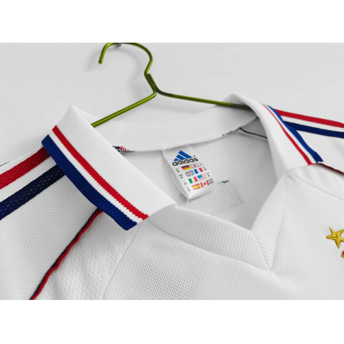 Retro France Away Jersey World Cup 1998