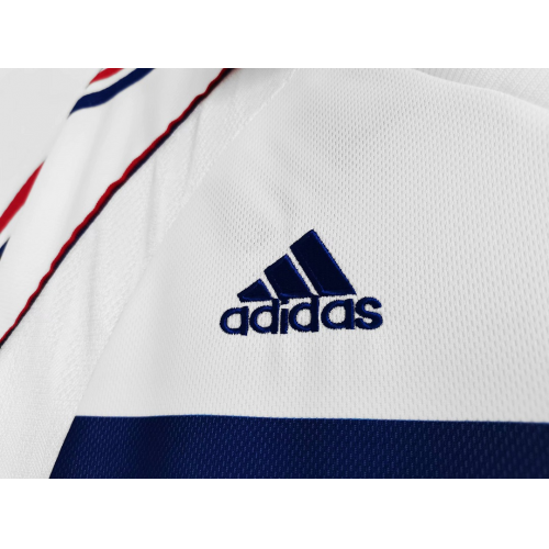 Retro France Away Jersey World Cup 1998