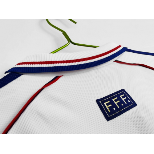 Retro France Away Jersey World Cup 1998