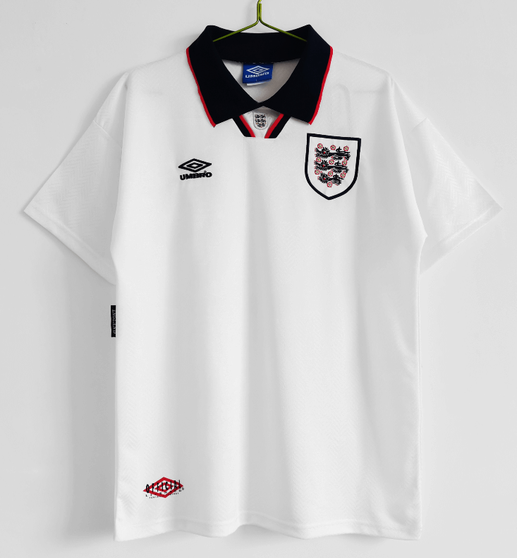 Retro England Home Jersey 1993/95