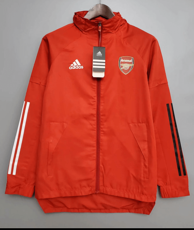 arsenal windbreaker jacket