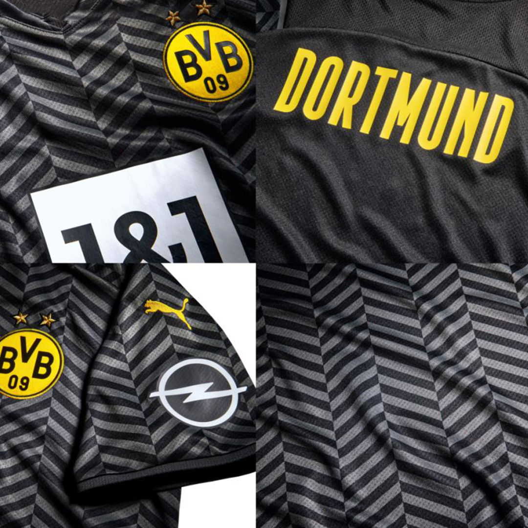 dortmund away jersey 2021