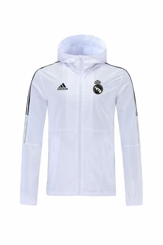 real madrid windbreaker