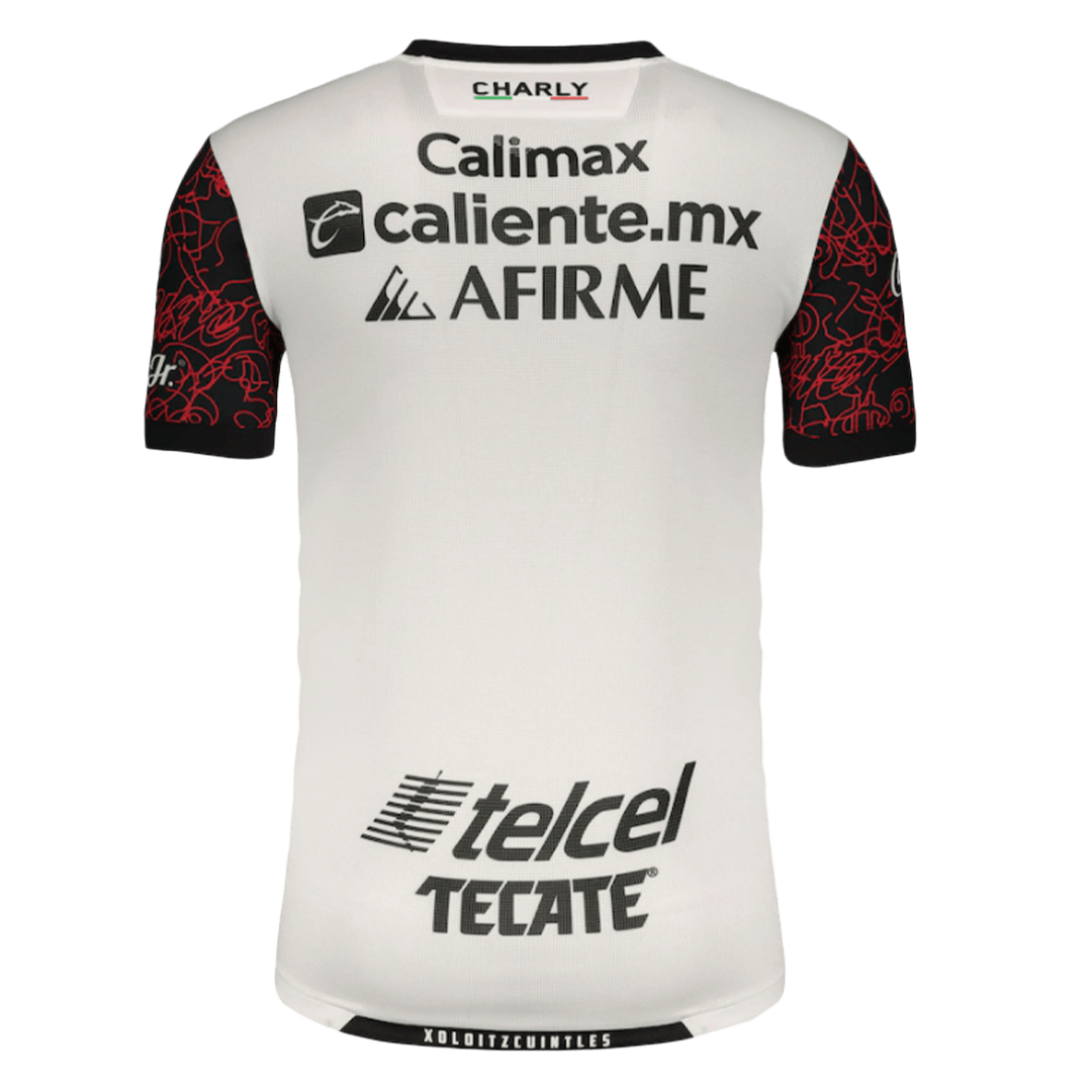 Club Tijuana Soccer Jersey Away Replica 21 22 Minejerseys