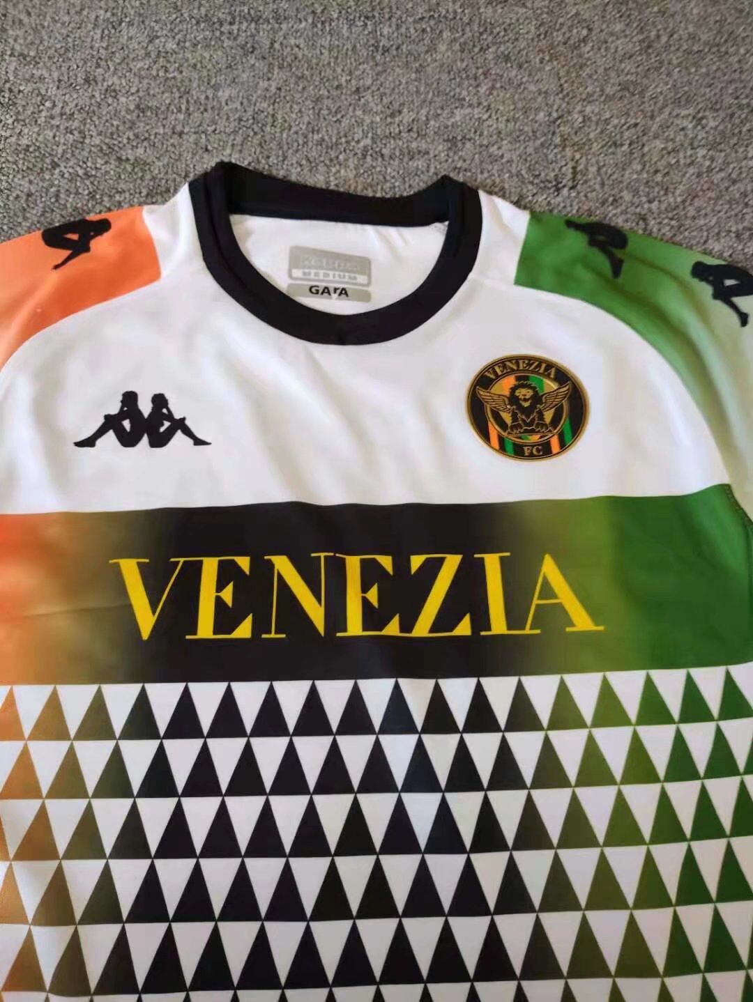 Venezia FC Soccer Jersey Away Replica 2021/22