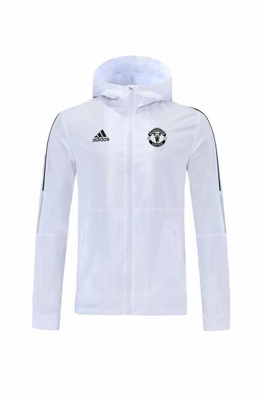 man utd white jacket