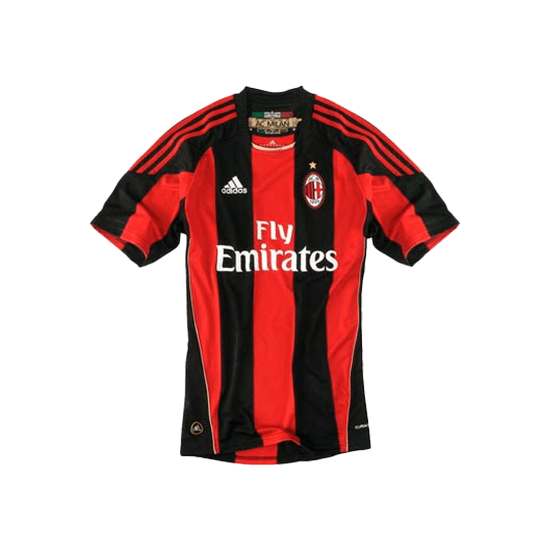 AC Milan Retro Jersey Home 2010/11